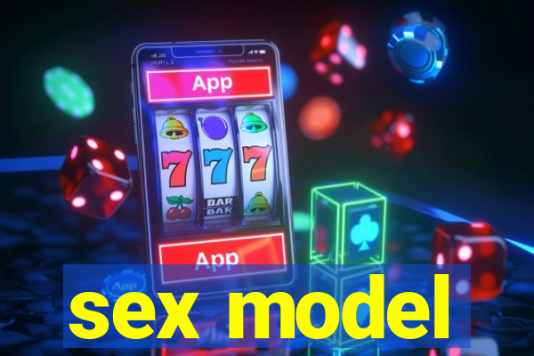 sex model